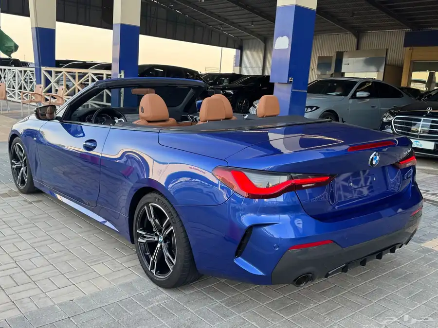 بي ام دبليو 2023 كشف 420i عداد 20 الف على الضمان 11