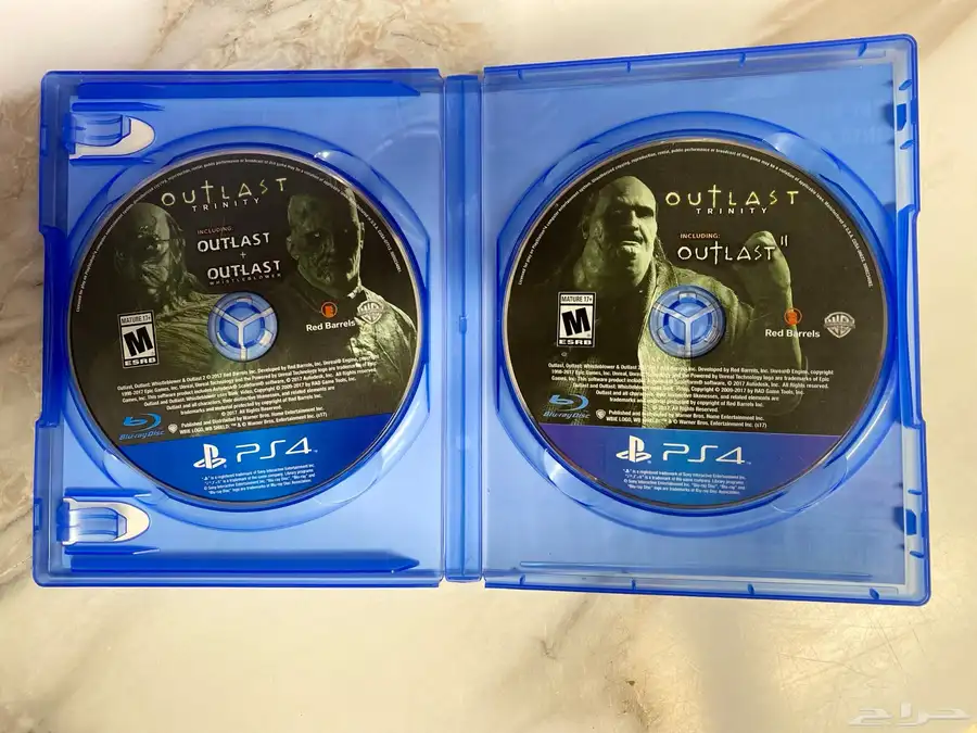 لعبة Outlast 3