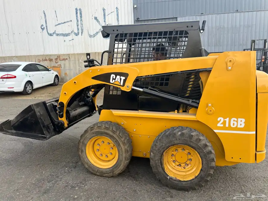 Bobcat 216B model 2007 3