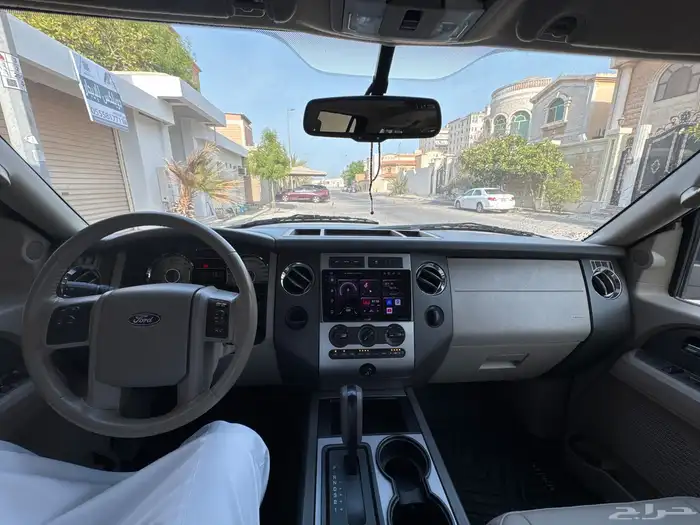 اكسبديشن 2010 مخزن شاصي طويل نظيف جدا ماشي 74 9