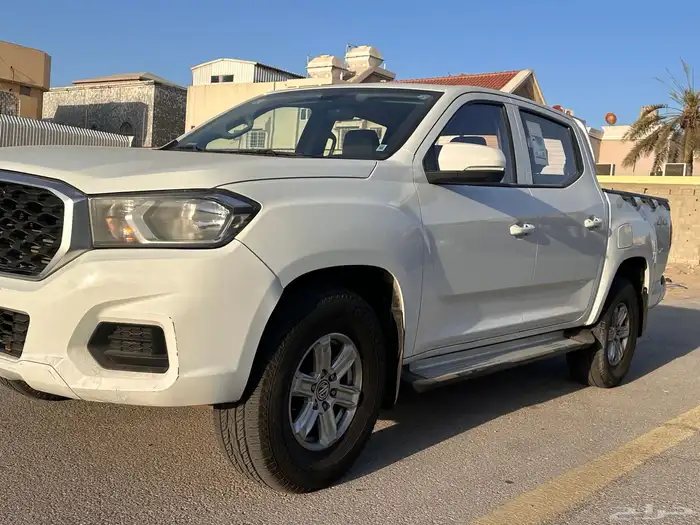 ام جي T60 2022 ديزل دبل جير عادي اول مالك ماشي قليل 23