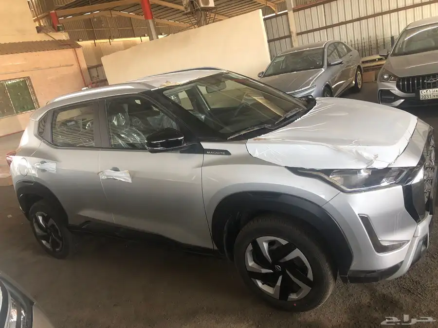 نيسان ماجنايت الجديدة 2025 3