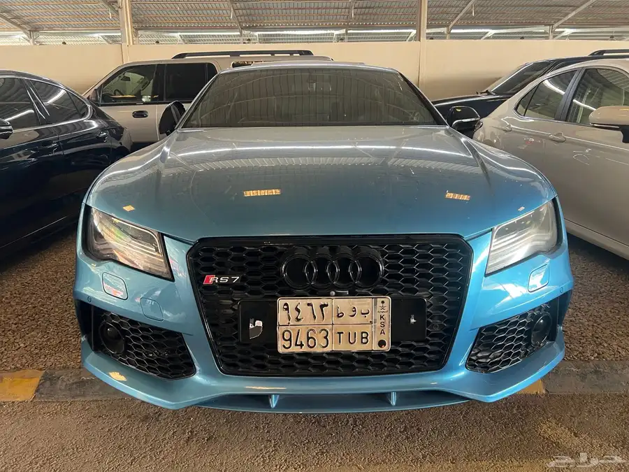 أودي 2014-A7 s line معدلRS7 15