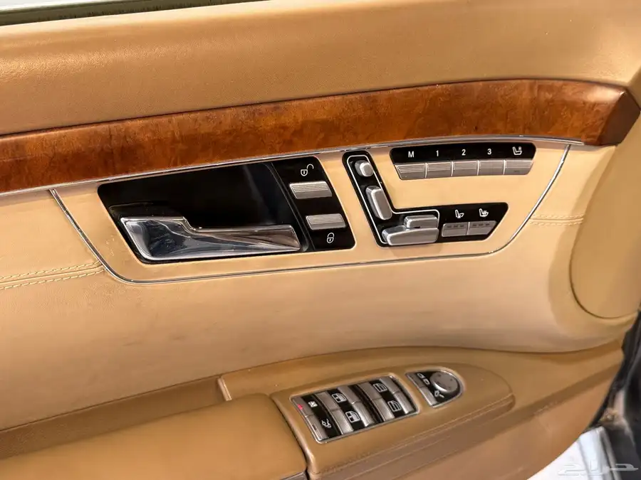 مرسيدس S500 2007 (( بحالة ممتازة )) 12