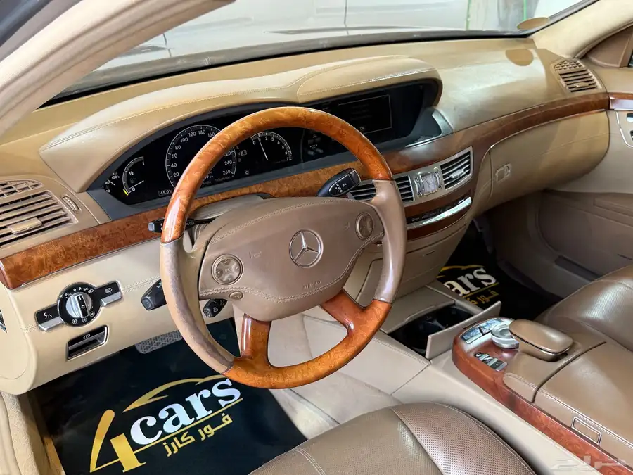 مرسيدس S500 2007 (( بحالة ممتازة )) 7