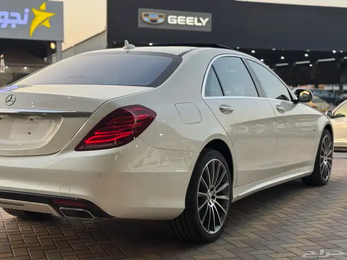 مرسيدس S500 2014 جفالي 10