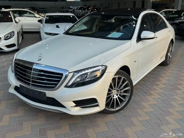 مرسيدس S500 2014 جفالي 1