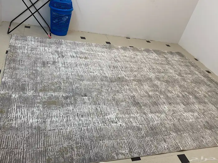 سجاد تركي شبه جديدمغسول جاهز للبيع مستعجل مافيه عيوب وثقيل 2
