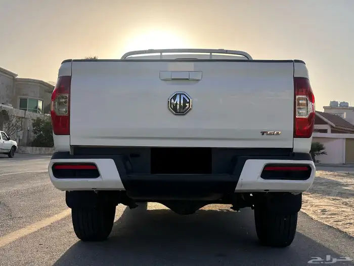 ام جي T60 2022 ديزل دبل جير عادي اول مالك ماشي قليل 5