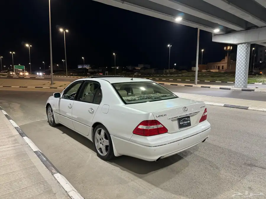 لكزس 2006 4