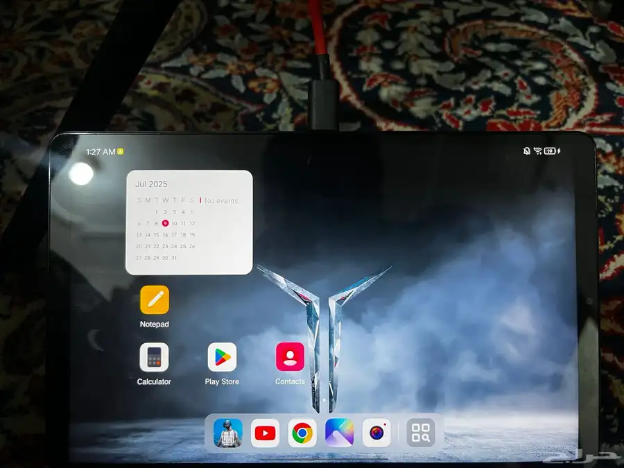 تابلت لنوفو ليجين Y700 2025 1