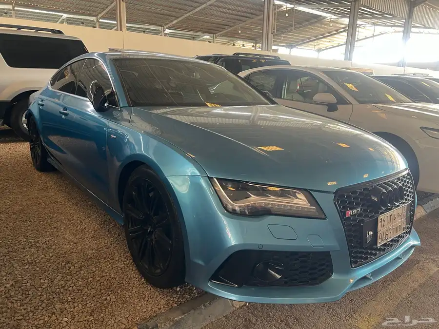 أودي 2014-A7 s line معدلRS7 14