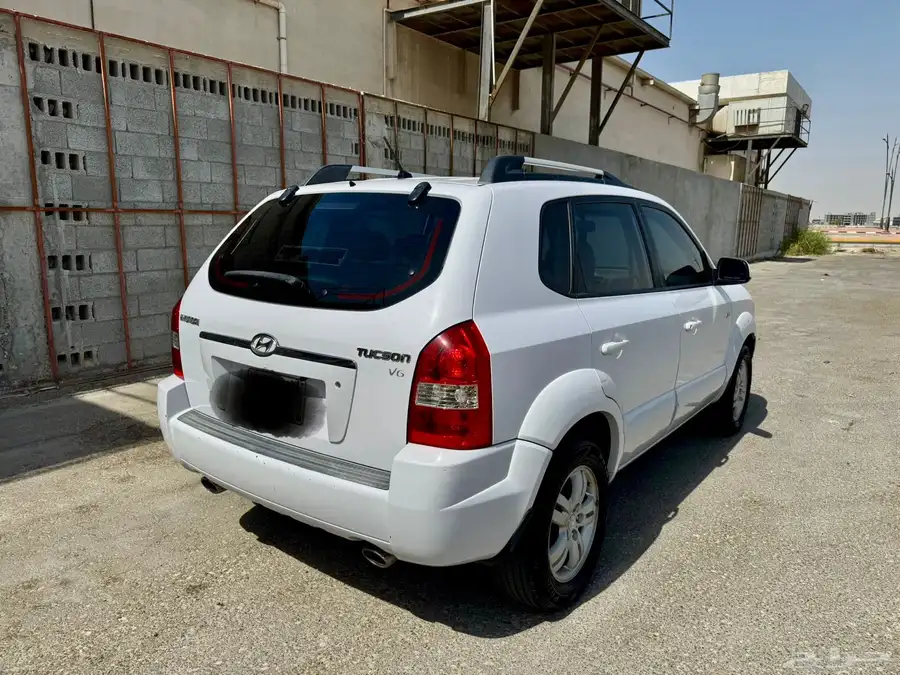 للبيع هونداي توسان 2008 دبل 9