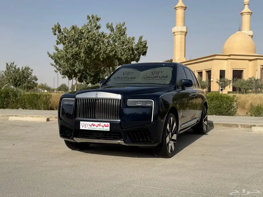 رولز رويس 2025 3