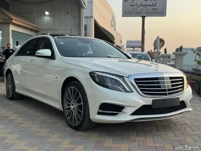 مرسيدس S500 2014 جفالي 4