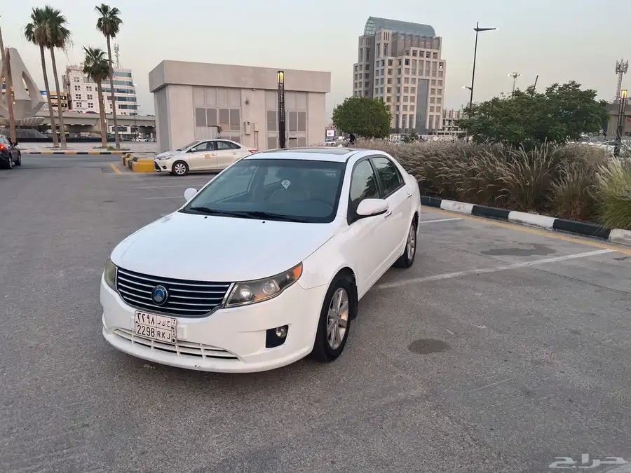 جيلي gc7 2015 3