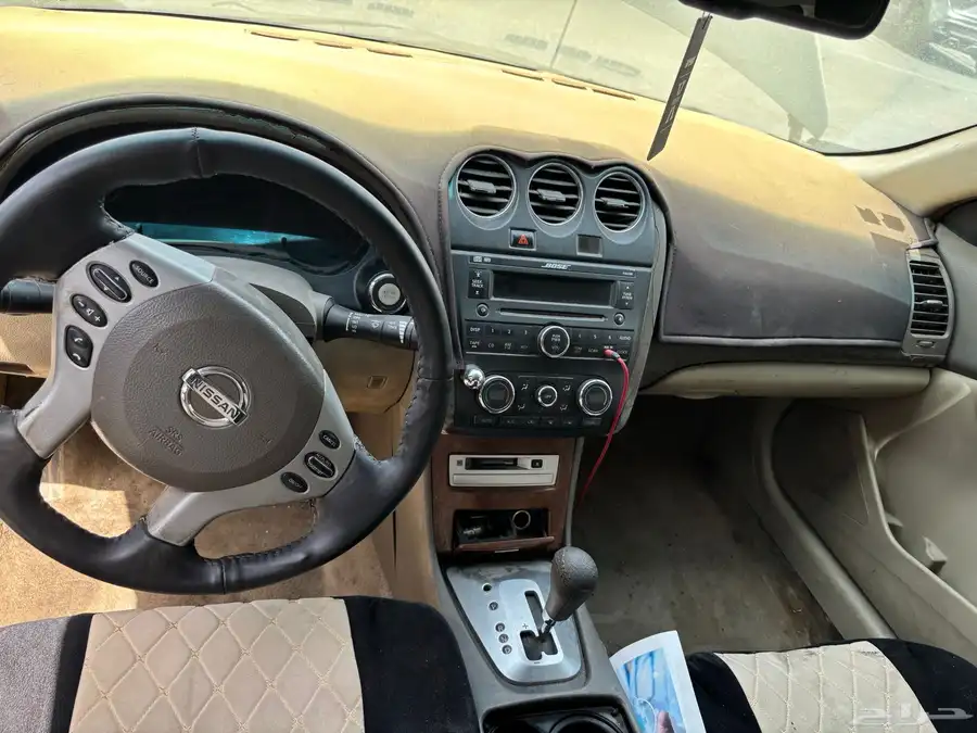 نيسان التيما 2009   6 سلندر فل كامل 8