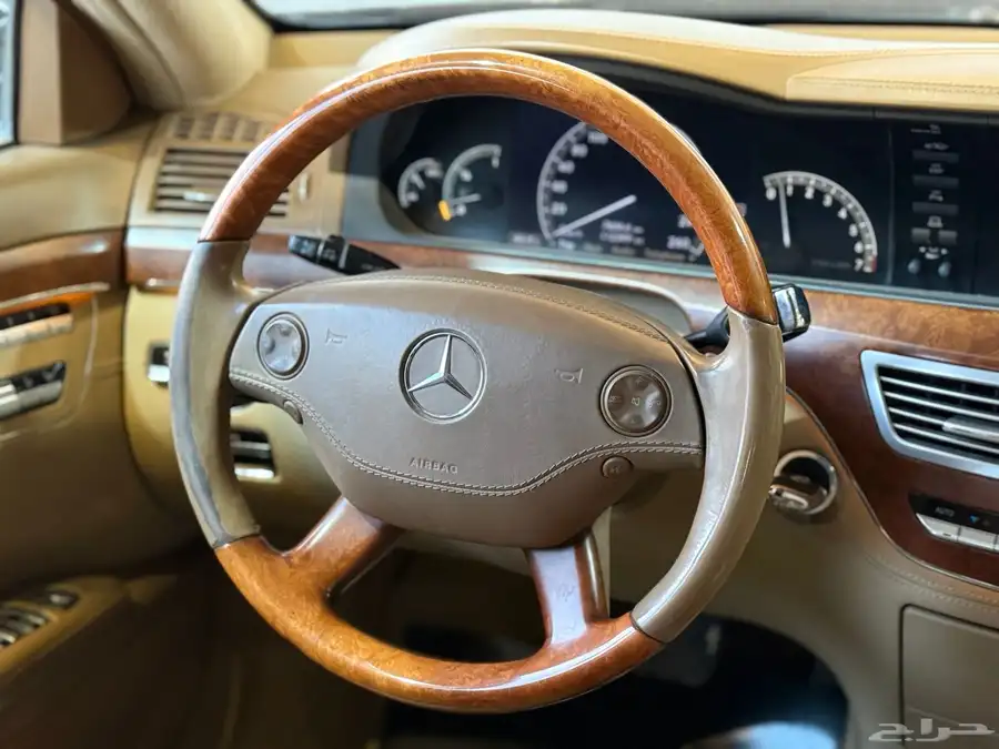 مرسيدس S500 2007 (( بحالة ممتازة )) 9