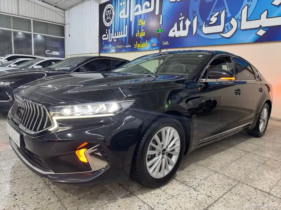 كيا K7 كادينزا 2020 نص فل 2