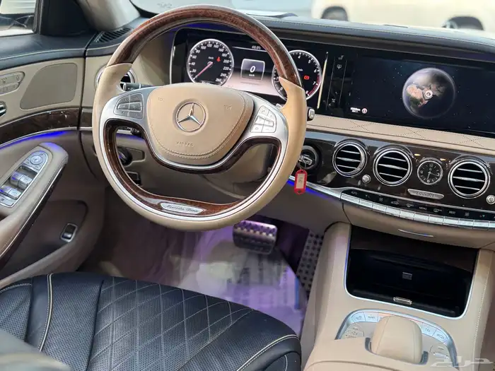 مرسيدس S500 2014 جفالي 14