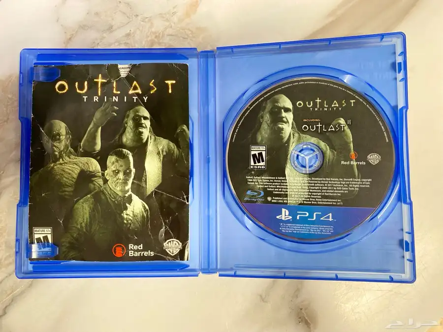 لعبة Outlast 2