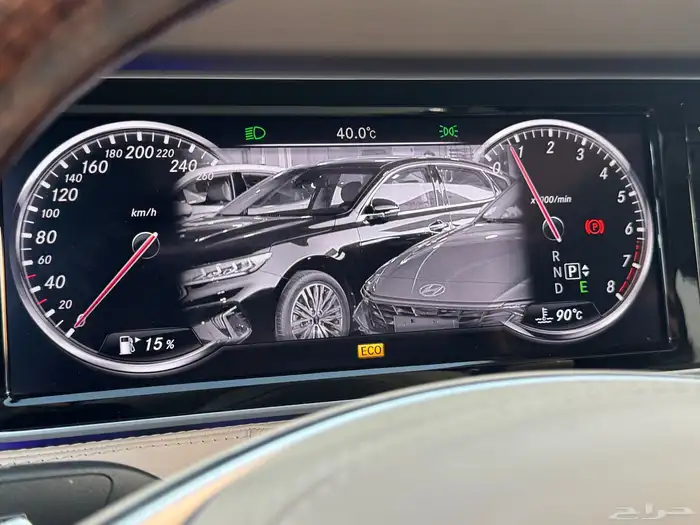 مرسيدس S500 2014 جفالي 23
