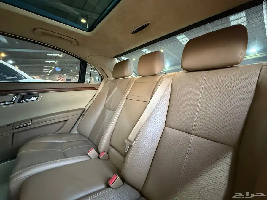 مرسيدس S500 2007 (( بحالة ممتازة )) 16