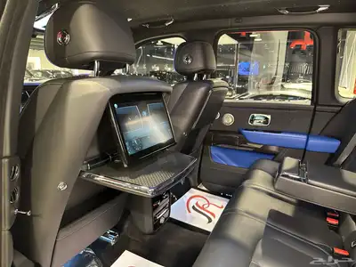 رولز رويس كولينان بلاك بادج موديل 2021 ماشي 12.033 كم وكالة 6