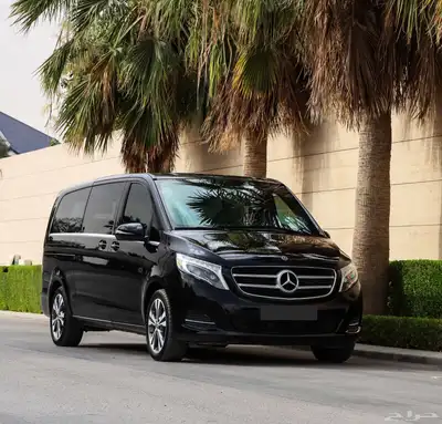 للبيع V class 2019 جفالي 1