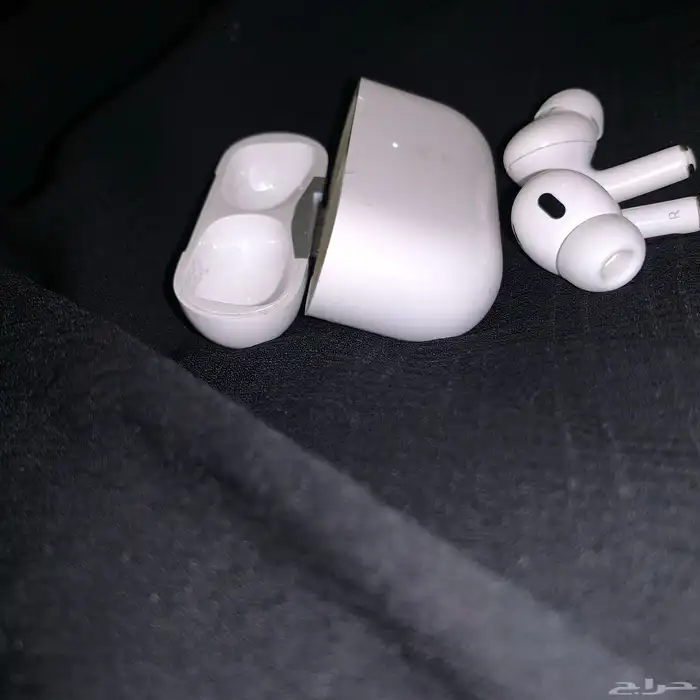 سماعة AirPods Pro أصلية بحالة ممتازة   ضمان 3