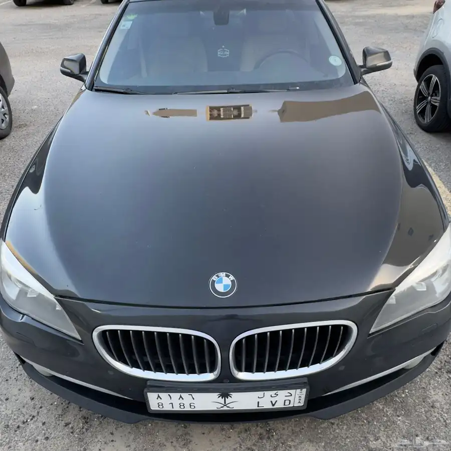 نظيف ممشى قليل BMW 740I 2013 7