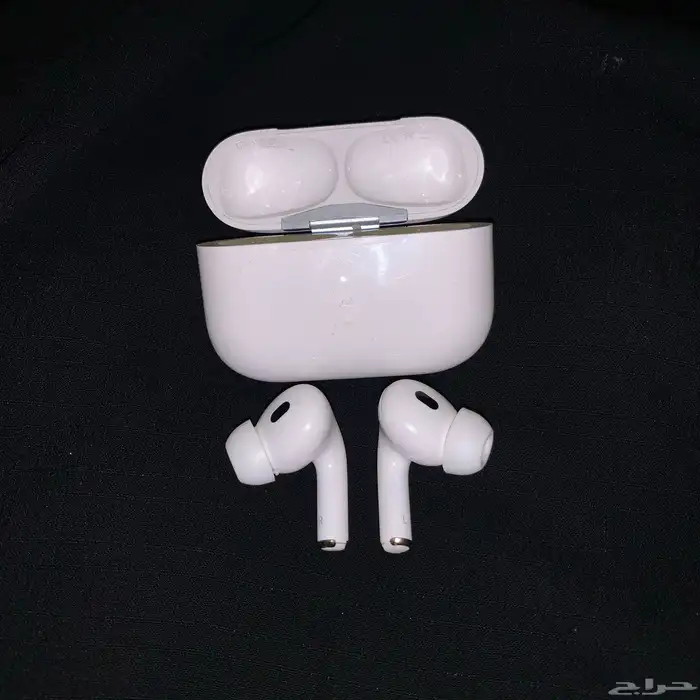 سماعة AirPods Pro أصلية بحالة ممتازة   ضمان 1
