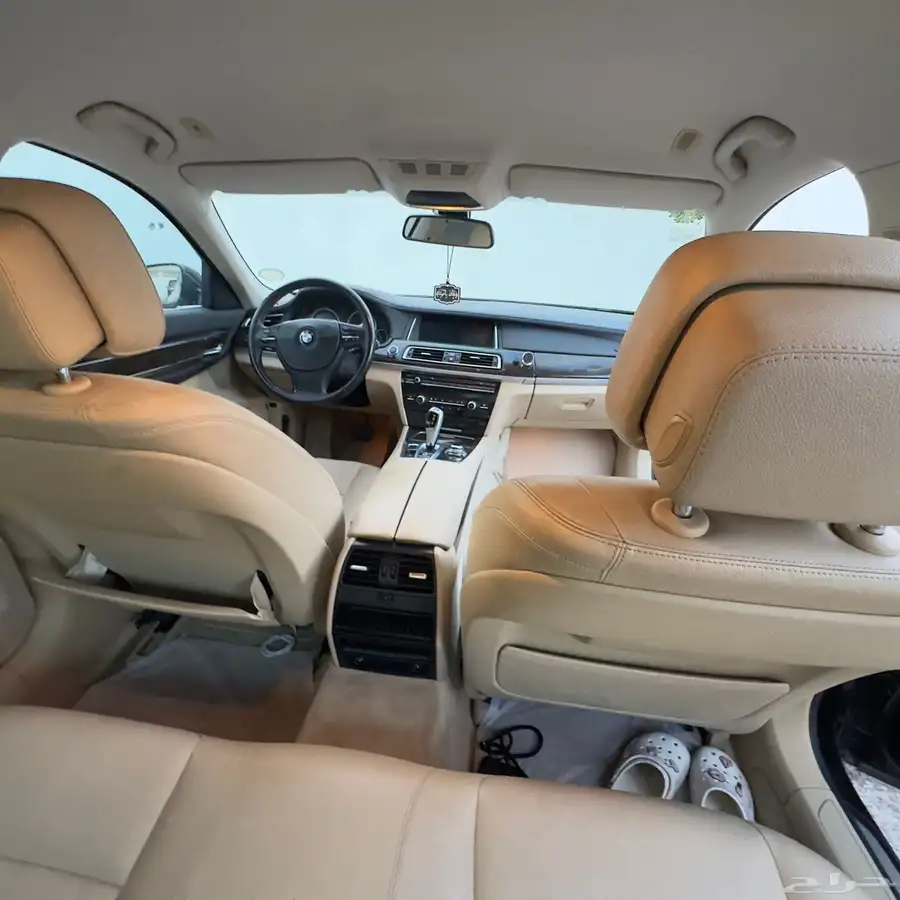 نظيف ممشى قليل BMW 740I 2013 2