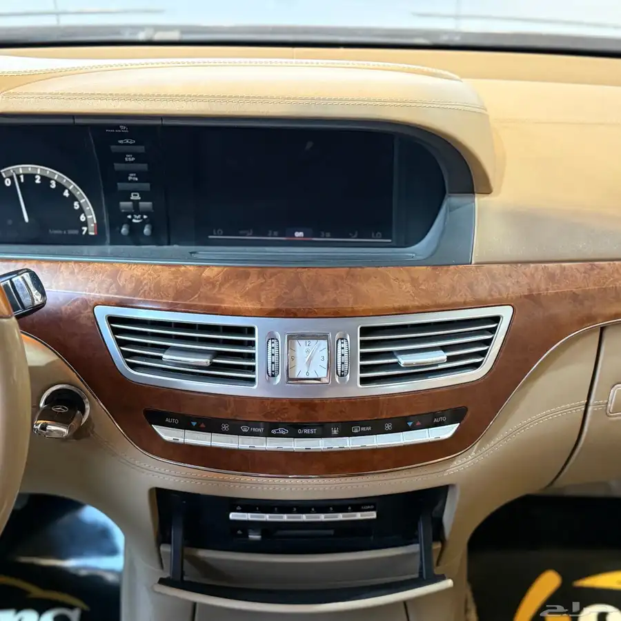 مرسيدس S500 2007 (( بحالة ممتازة )) 22