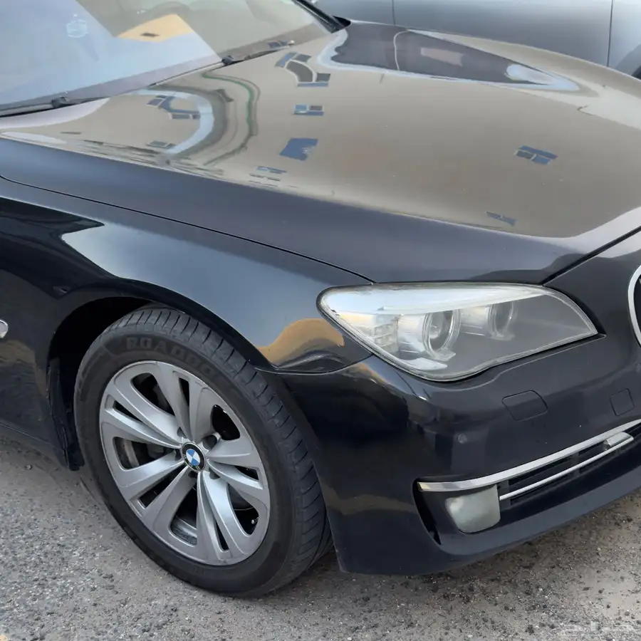 نظيف ممشى قليل BMW 740I 2013 6