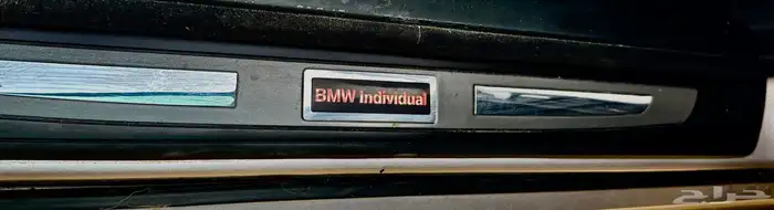 بي ام دبليو 730li موديل 2008 individual من النوادر 10