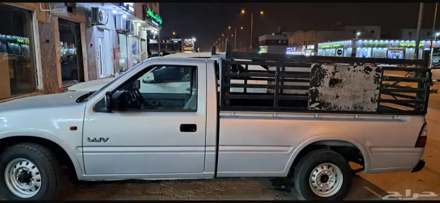 وانيت ايسوزو موديل 2000 مكيف شغال 3
