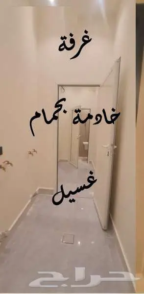 للإيجار بحي النرجس   شرق شارع يدمه 9