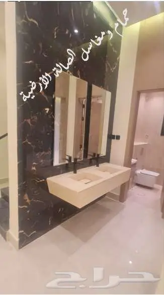 للإيجار بحي النرجس   شرق شارع يدمه 6