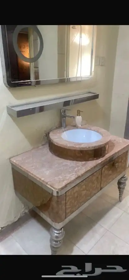 مغاسل رخام والمنيوم وزجاج نظسفه سرير اطفاا هزاز وسيكل ودراج 12