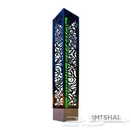 اعمده اناره حدائق  بولارد 0