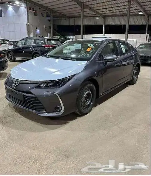 تويوتا كورولا الجديد 2025 ماكينه 2.0 كاش واقساط وعروض 2