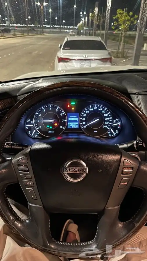 نيسان بلاتينيوم 320 بلد 24