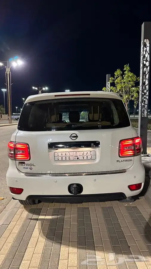 نيسان بلاتينيوم 320 بلد 6