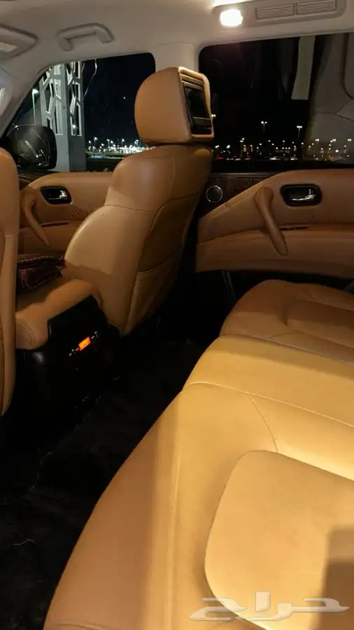 نيسان بلاتينيوم 320 بلد 8