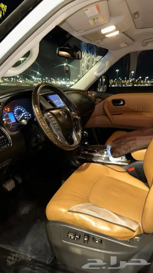 نيسان بلاتينيوم 320 بلد 13
