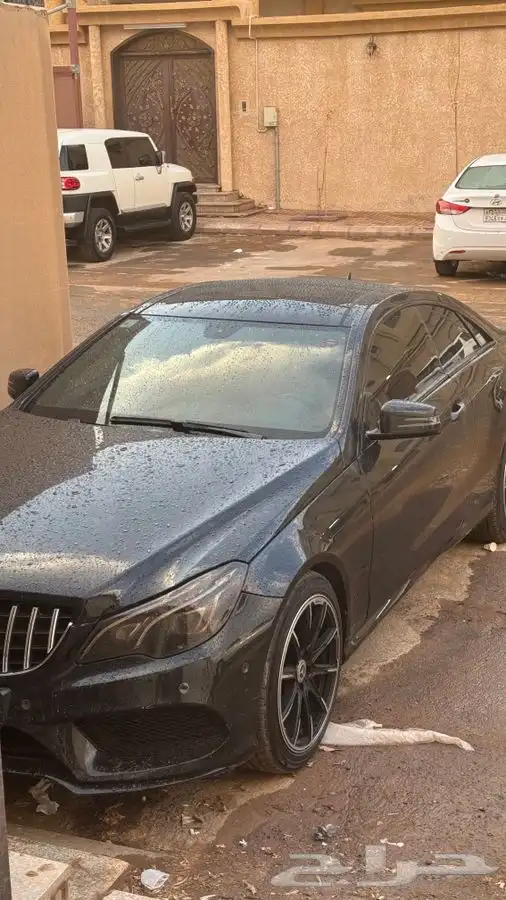 مرسيدس E400 5