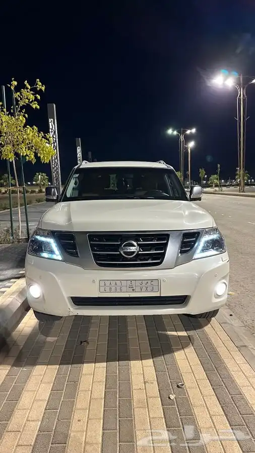 نيسان بلاتينيوم 320 بلد 1