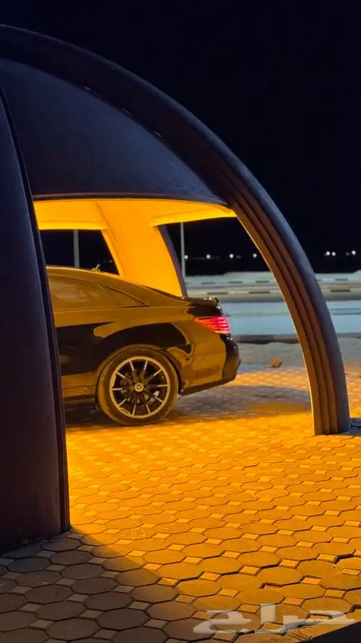 مرسيدس E400 2
