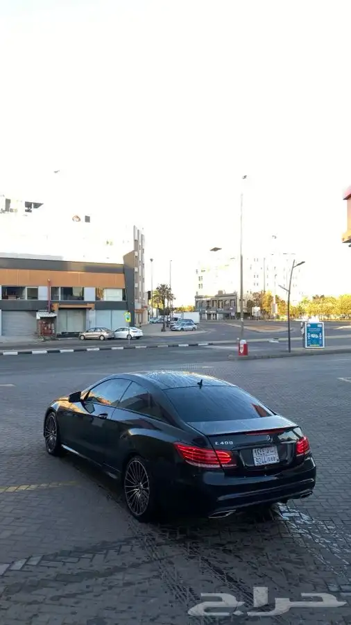 مرسيدس E400 18